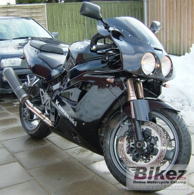 1991 Kawasaki ZXR 750 R photo